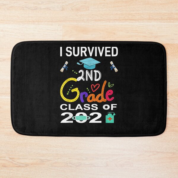 Item preview, Funny Graduation 2021 I Survived 2nd Grade School Elementary  designed and sold by maizreo.