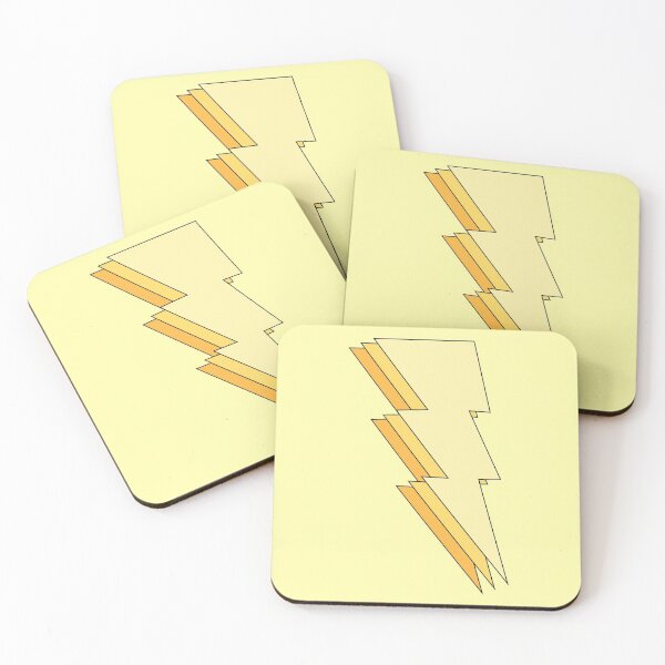 Item preview, Pastel Yellow Lightning Bolt designed and sold by EpicCreation.