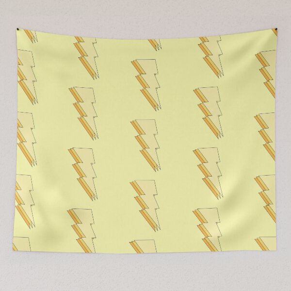 Item preview, Pastel Yellow Lightning Bolt designed and sold by EpicCreation.
