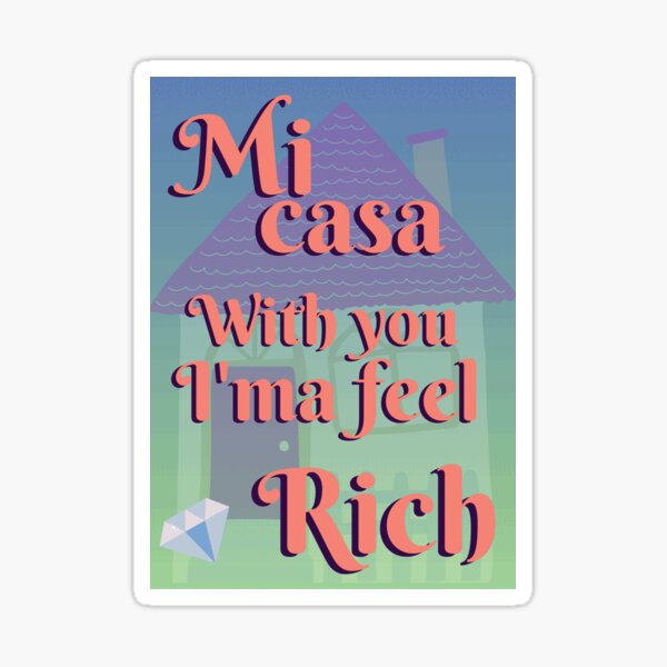 Artikel-Vorschau von Home BTS Lyrics Kpop song MI CASA, designt und verkauft von Kdramaspot.