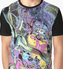 Quantum Sunrise in the Heart of Dark Matter Graphic T-Shirt