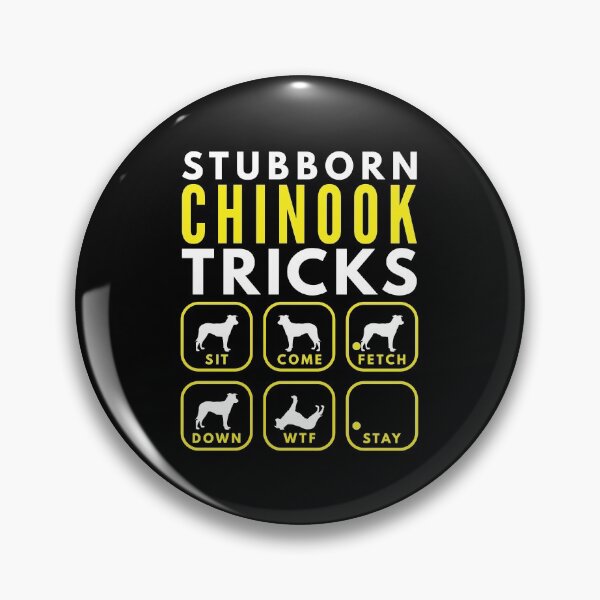 Item preview, Stubborn Chinook Tricks - Dog Training designed and sold by DoggyStyles.