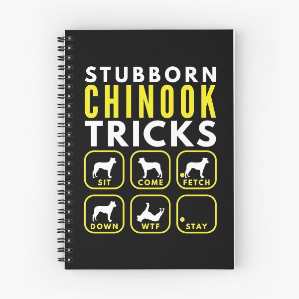 Aperçu de l'œuvre Stubborn Chinook Tricks - Dog Training créée et vendue par DoggyStyles.
