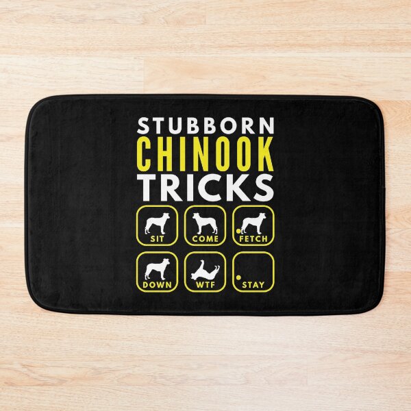 Item preview, Stubborn Chinook Tricks - Dog Training designed and sold by DoggyStyles.