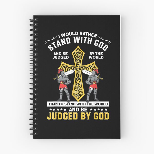 Item preview, I Would Rather Stand With God Christian Knight Templar  designed and sold by zpruby.