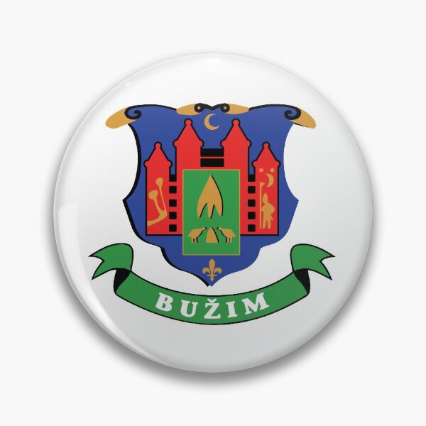Artikelvorschau, Buzim Grb - Bosnien und Herzegowina - Bosnien entworfen und verkauft von Zirrko.