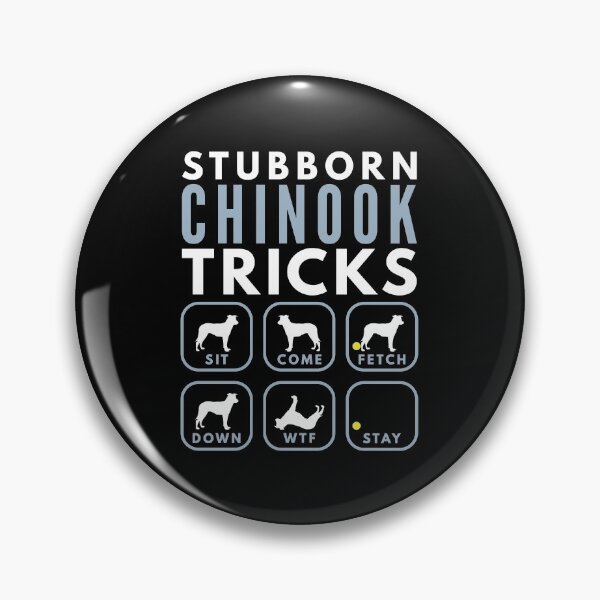 Item preview, Stubborn Chinook Tricks - Dog Training designed and sold by DoggyStyles.