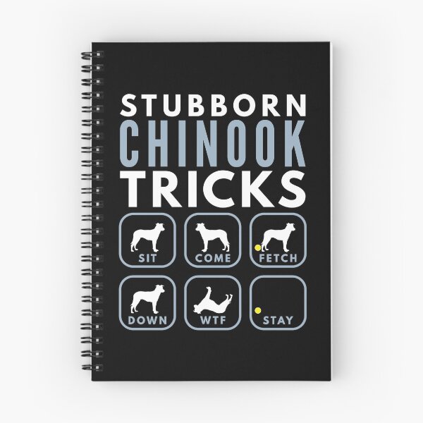 Item preview, Stubborn Chinook Tricks - Dog Training designed and sold by DoggyStyles.