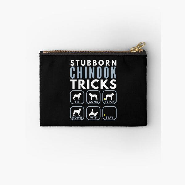 Item preview, Stubborn Chinook Tricks - Dog Training designed and sold by DoggyStyles.
