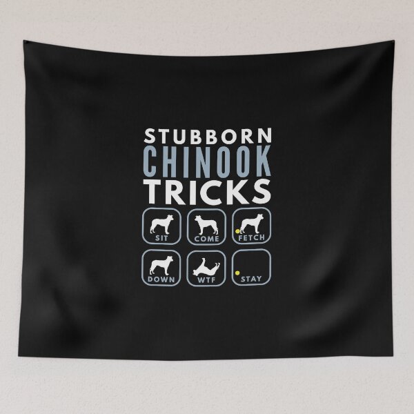 Item preview, Stubborn Chinook Tricks - Dog Training designed and sold by DoggyStyles.