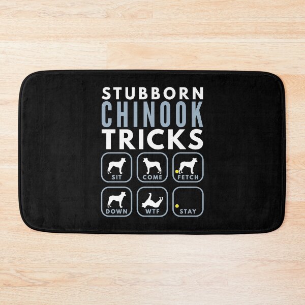 Item preview, Stubborn Chinook Tricks - Dog Training designed and sold by DoggyStyles.