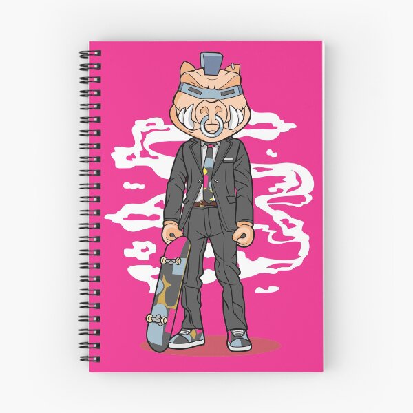 Item preview, Bebop Skateboard designed and sold by obviouslogic.