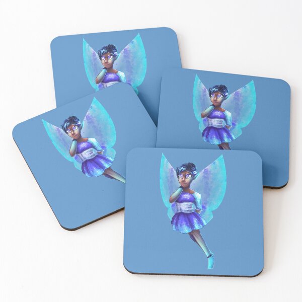 Item preview, Transfeminine Fairy (blue) designed and sold by -Solarly-.