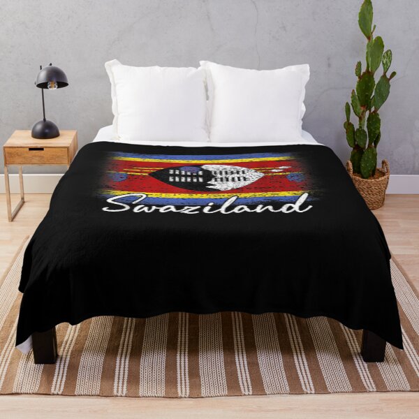 Item preview, Swaziland Flag I Love Swaziland designed and sold by zpruby.