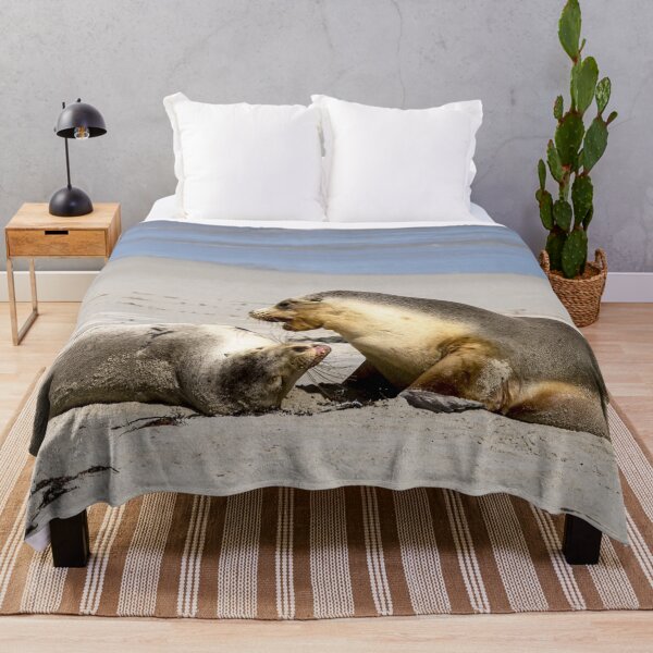 Item preview, Sea Lions at Play designed and sold by Catherine Reading.