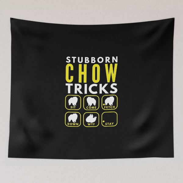 Artikelvorschau, Stubborn Chow Tricks - Dog Training entworfen und verkauft von DoggyStyles.