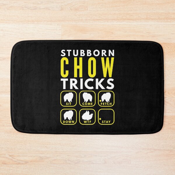 Artikelvorschau, Stubborn Chow Tricks - Dog Training entworfen und verkauft von DoggyStyles.