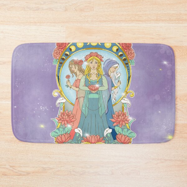 Item preview, Triple Goddess designed and sold by WyldwoodCrafts.