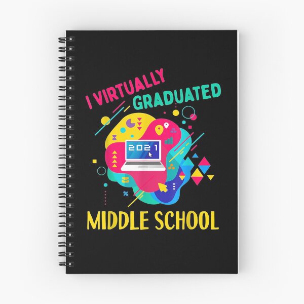 Item preview, I Virtually Graduated Middle School In 2021 Class Of 2021  designed and sold by maizreo.