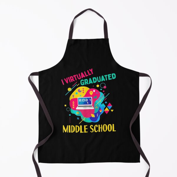 Item preview, I Virtually Graduated Middle School In 2021 Class Of 2021  designed and sold by maizreo.