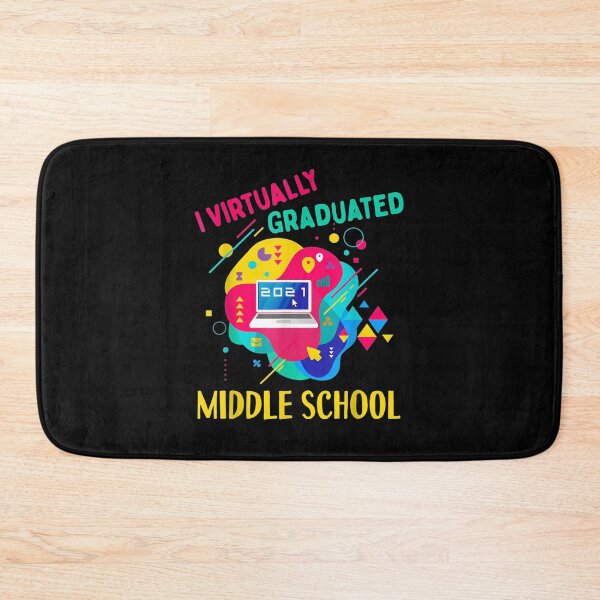Item preview, I Virtually Graduated Middle School In 2021 Class Of 2021  designed and sold by maizreo.