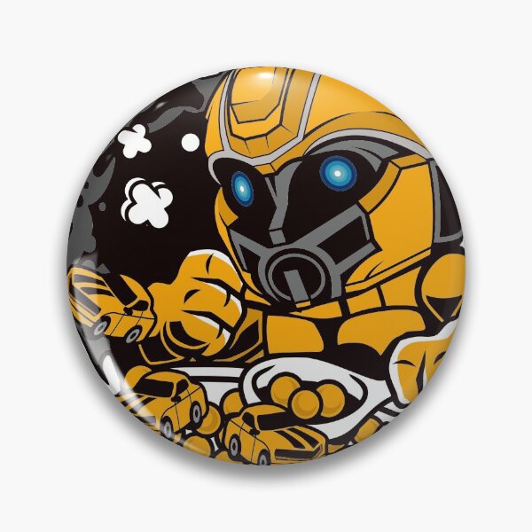 Item preview, Bumblebee Crunch designed and sold by obviouslogic.