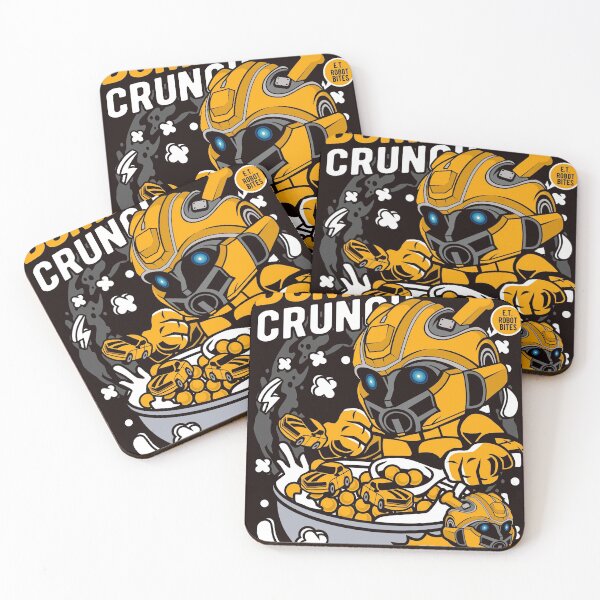 Item preview, Bumblebee Crunch designed and sold by obviouslogic.