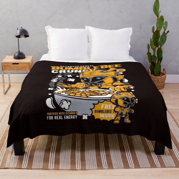 Item preview, Bumblebee Crunch designed and sold by obviouslogic.