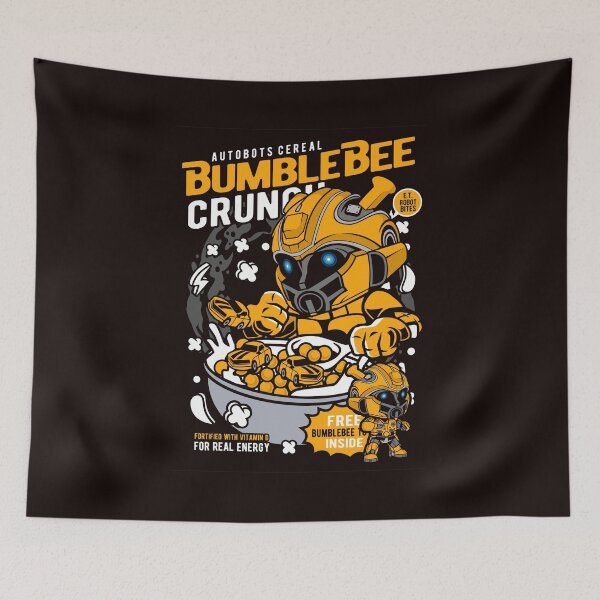 Item preview, Bumblebee Crunch designed and sold by obviouslogic.