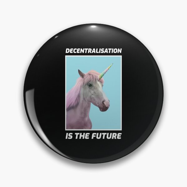 Item preview, DECENTRALISATION IS THE FUTURE designed and sold by Geeqco.