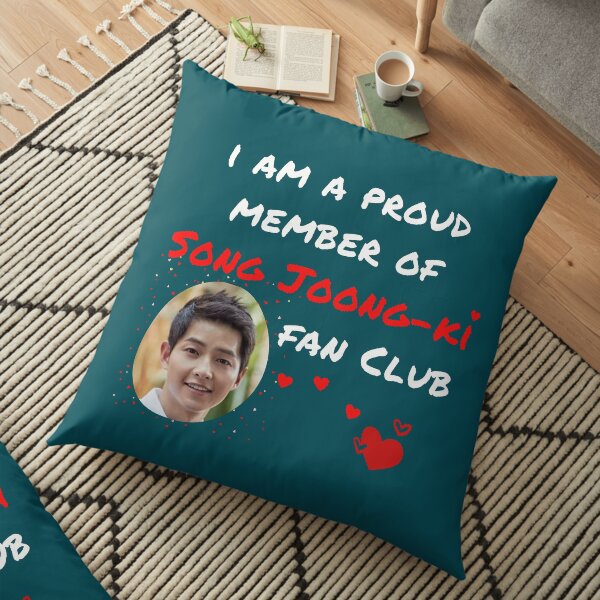 Kissen Kissenbezuge Song Joong Ki Redbubble