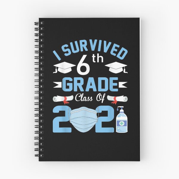 Item preview, Cute 6th Grade Graduation I Survived 6th Grade Class Of 2021  designed and sold by zpruby.