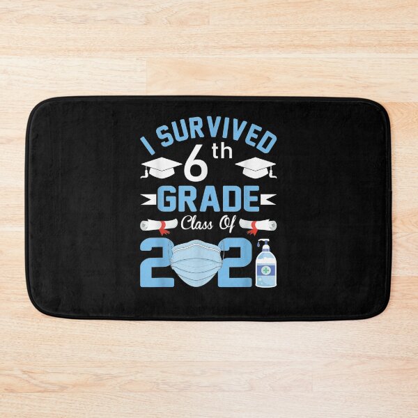 Item preview, Cute 6th Grade Graduation I Survived 6th Grade Class Of 2021  designed and sold by zpruby.