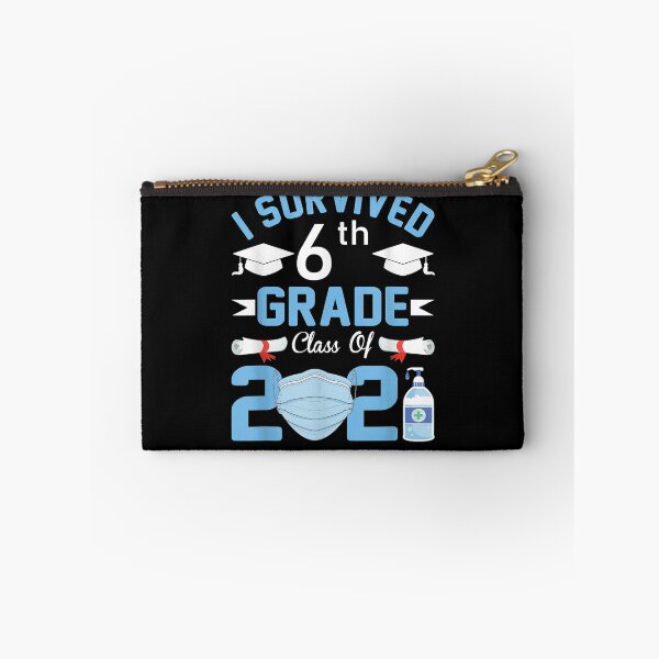 Item preview, Cute 6th Grade Graduation I Survived 6th Grade Class Of 2021  designed and sold by zpruby.