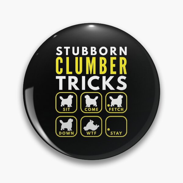 Item preview, Stubborn Clumber Tricks - Dog Training designed and sold by DoggyStyles.