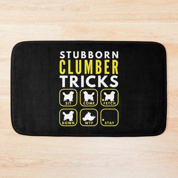 Artikelvorschau, Stubborn Clumber Tricks - Dog Training entworfen und verkauft von DoggyStyles.