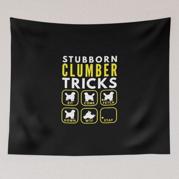 Item preview, Stubborn Clumber Tricks - Dog Training designed and sold by DoggyStyles.
