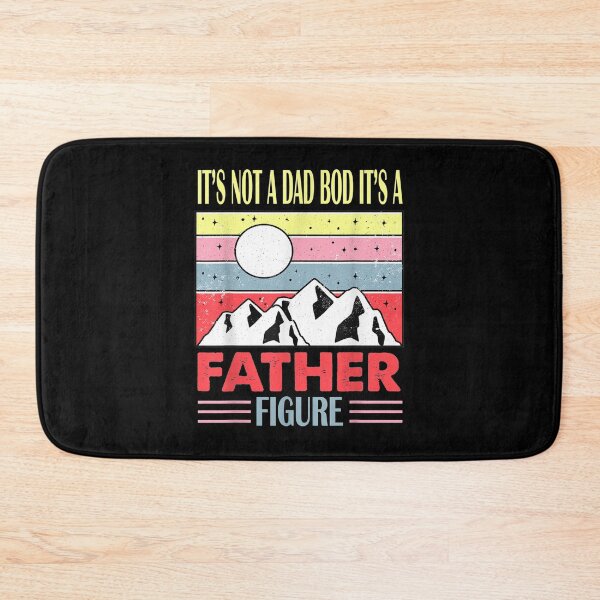 Item preview, It's Not A Da Bod It's A Father Figure Retro Sunset Mountain  designed and sold by maizreo.
