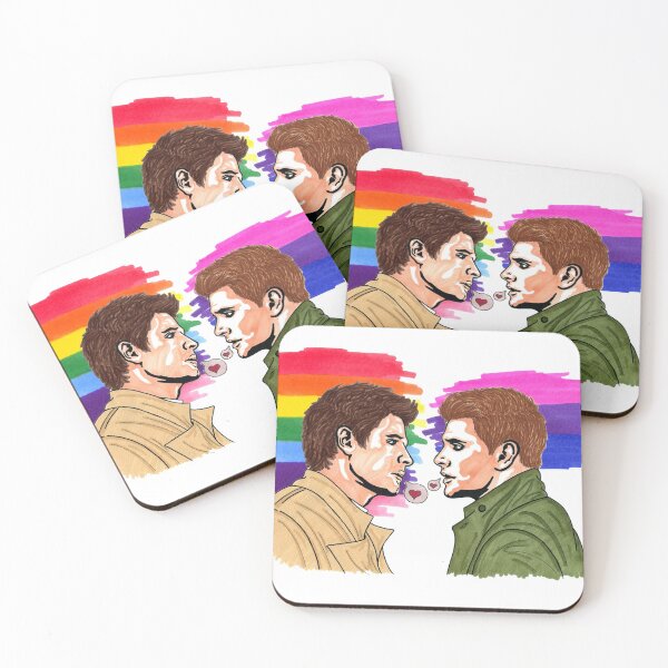 Item preview, Dean and Cas designed and sold by Sinister Potato.