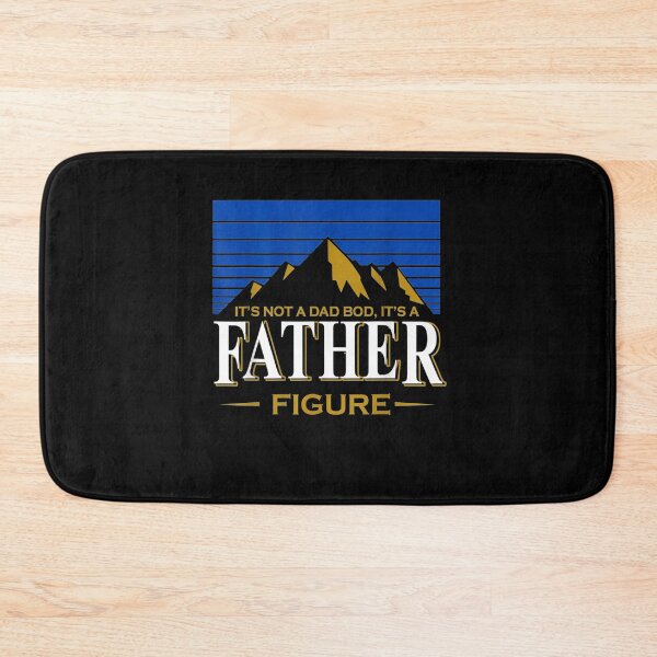 Item preview, It's Not A Da Bod It's A Father Figure Mountain On Back  designed and sold by maizreo.