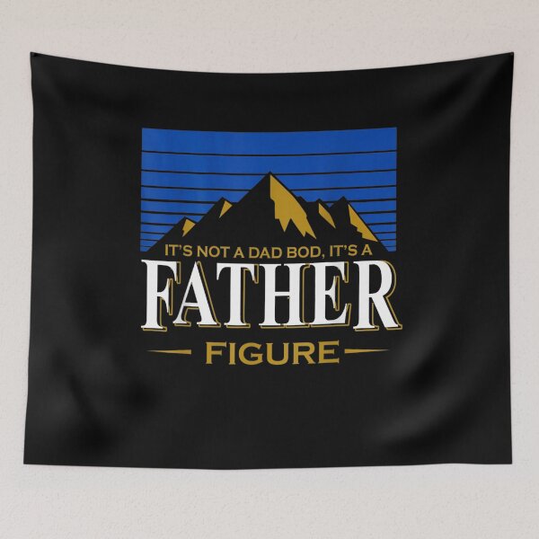 Item preview, It's Not A Da Bod It's A Father Figure Mountain On Back  designed and sold by maizreo.