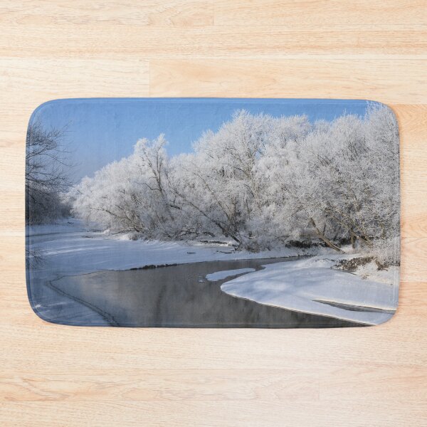 Item preview, Frosted Forest River designed and sold by LynyrdSky.