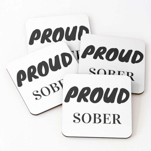 Item preview, proud sober designed and sold by MagdalenaRulez.