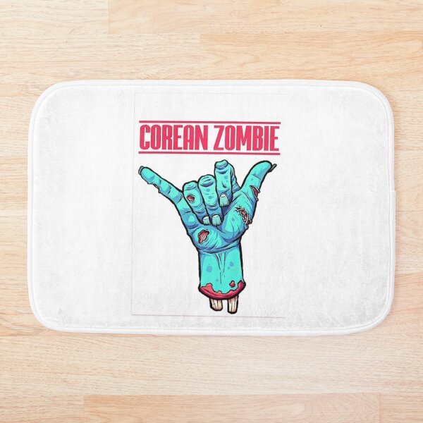 Aperçu de l'œuvre funny zombie corean design ufc fighter  créée et vendue par Hamdishop.