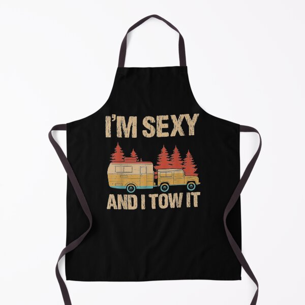 Item preview, I'm Sexy And I Tow It Retro Rv Camper Trailer Camping Lovers designed and sold by maizreo.