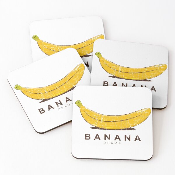 Item preview, Banana Drama - Banana Pun Drama Club designed and sold by Brain-Shocker.