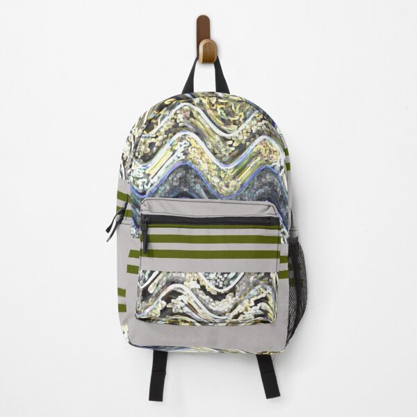 Item preview, Wave pattern style a classic in fashion design always seen designed and sold by Trianglegreen.