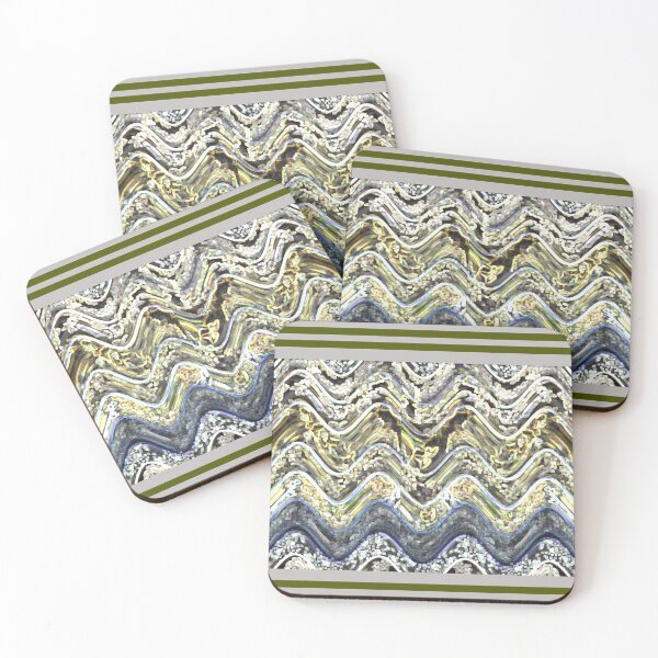 Item preview, Wave pattern style a classic in fashion design always seen designed and sold by Trianglegreen.
