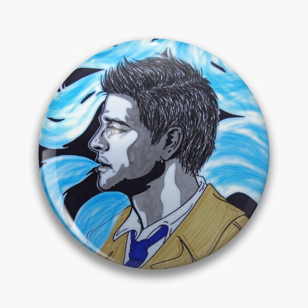 Item preview, Angel grace Castiel designed and sold by Sinister Potato.