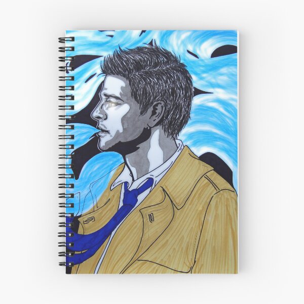 Item preview, Angel grace Castiel designed and sold by Sinister Potato.